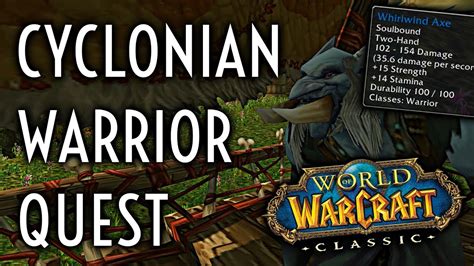 cyclonian warrior quest.